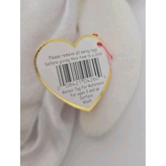 Ty Beanie Babies Halloween Lot Haunt Spooky and Sheets with Tags 1995 1999 2000 - Picture 4 of 16